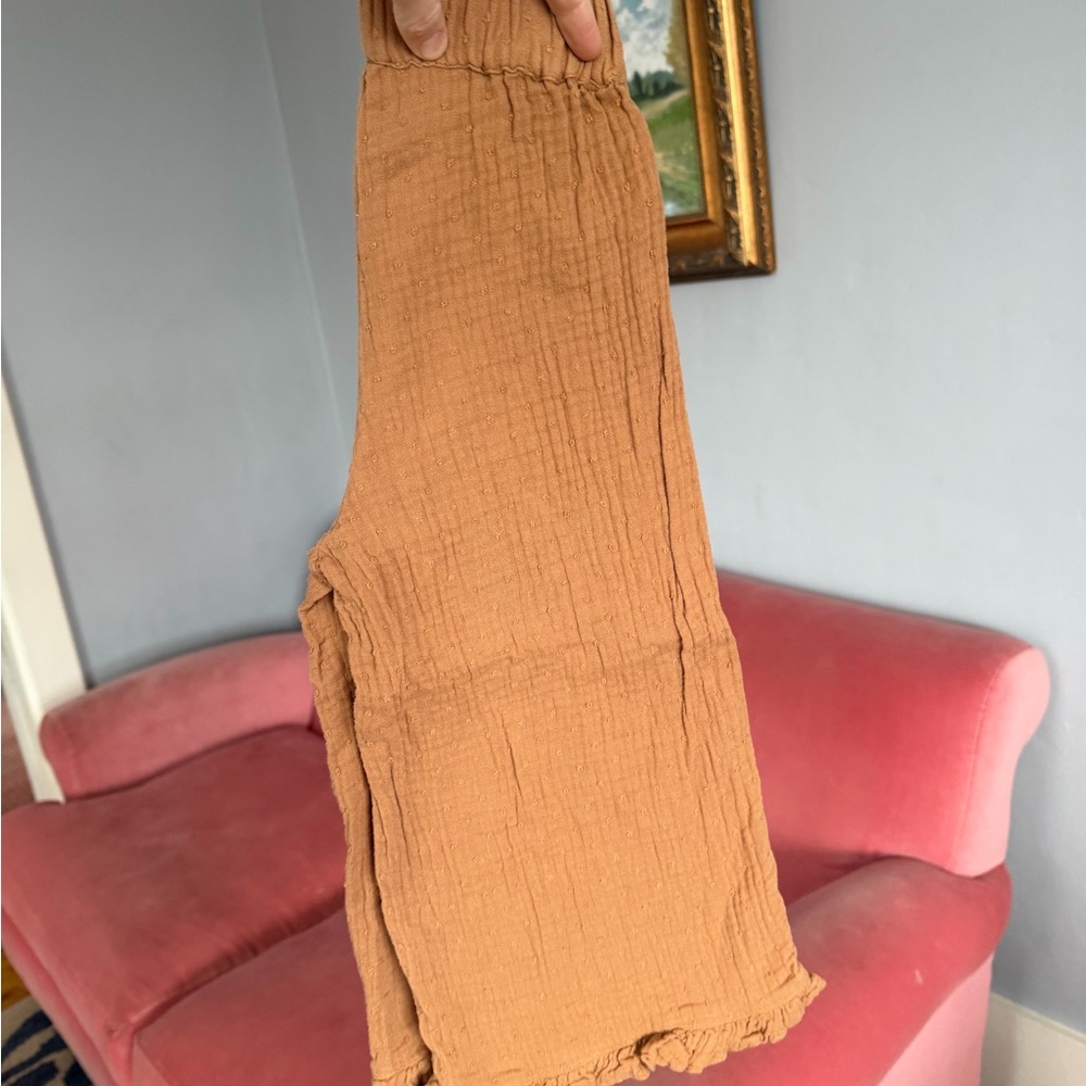 Kids summer culottes by Coco Au Lait size 6